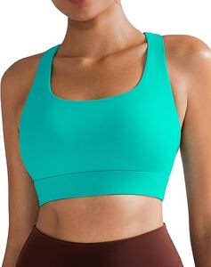 Breathable Custom Front Spandex Wholesale Backless High Quality Seamless Women Sportswear Gym Yoga Sports Bra Fitness Medium - Product Image 2