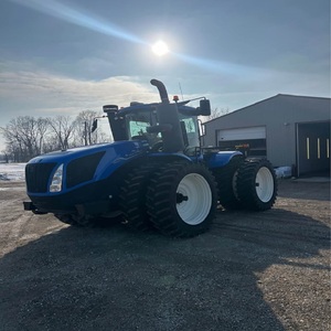 Tracteur agricole articulé AGCO d'occasion, 10 CV, 2 roues motrices, transmission par engrenages, pompe fiable, qualité supérieure, livraison rapide, vente en gros - Product Image 5