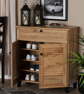 Casier extérieur moderne de luxe tout en aluminium et fer, armoire à chaussures légère pour la maison, la porte, le balcon, imperméable et résistant aux rayons UV - Product Image 2