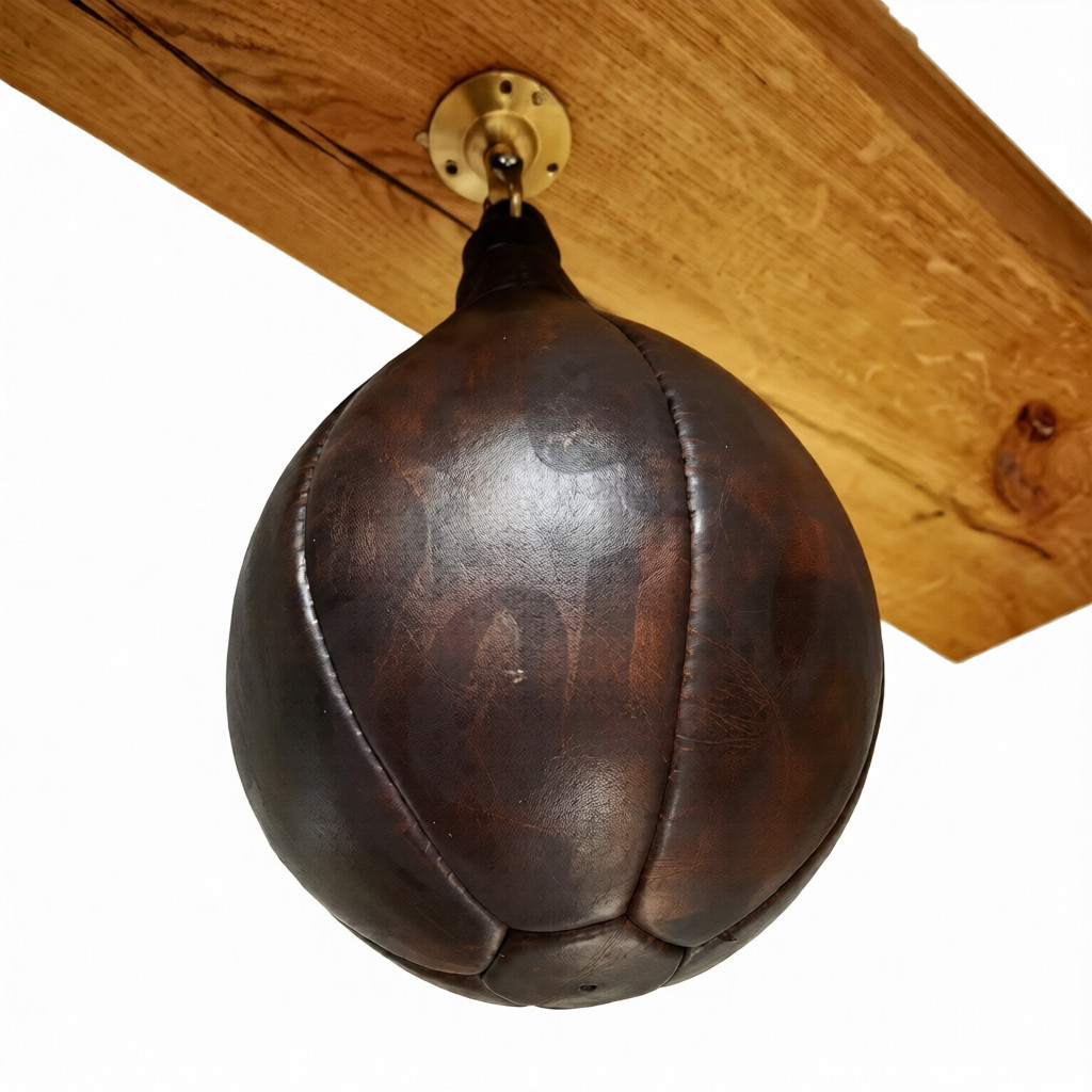 Power Punch Single Shot Speed Ball for Home Physical Fitness Training Boxing