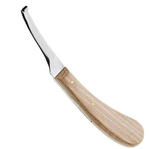Outils de fermeur en acier inoxydable réutilisables, personnalisables et de haute qualité, couteaux à sabots réglables à double tranchant pour chevaux - Product Image 5