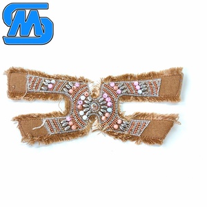Accessorio per <span class=keywords><strong>Sandali</strong></span> di Lusso con Strass in Resina PU e Bordo in Denim, 30 Giorni, Colombia - Product Image 6