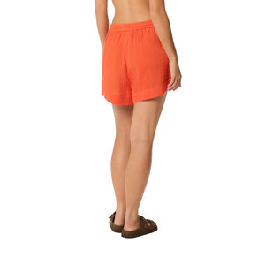 Short Deportivo para Mujer, Sólido, Deluxe, Cómodo, No Transparente, Alta Elasticidad, Estiramiento en Cuatro Direcciones, para Correr, Playa - Product Image 3