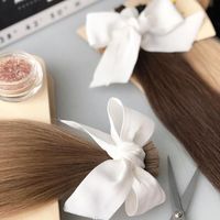 Precio Real vietnamita saludable DD SDD cabello humano a granel personalizado para extensiones de cabello/Fabricación de pelucas/trenzado/ganchillo Genius trama
