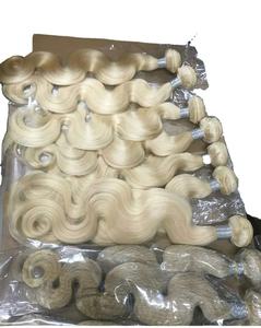 Cabello Humano Natural Indio 100% Sin Procesar de un Solo Donante con Cutícula Alineada, con Diferentes Texturas, Tamaños y Colores - Product Image 4