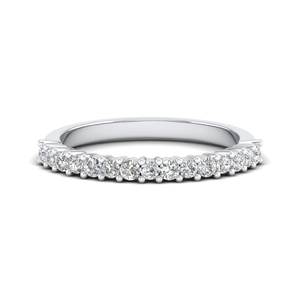 Bague de Fiançailles Classique REYES en Argent Sterling 925 avec Moissanite Ronde de 0,4 Carat – Cadeau Idéal pour Anniversaire de Mariage – Grande Vente - Product Image 5