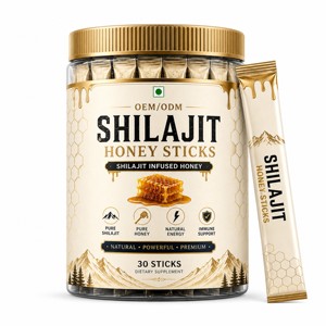 Miel de Shilajit Traditionnel 30 Sachets 100% Naturels – Bâtonnets de Miel de Shilajit pour le Bien-être et l'Énergie - Product Image 1