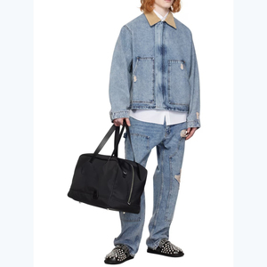 Venta al por Mayor ARTIZ INTERNATIONAL Chaquetas Vaqueras de Color Sólido con Botones, Lavado Ácido, 100% Algodón Ecológico para Hombre, Abastecimiento Personalizado B2B - Product Image 2