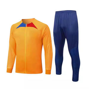 Survêtements à capuche personnalisés élégants unisexes en polaire pour l'hiver, pour le jogging et l'entraînement, avec logo imprimé par transfert thermique, motif Paisley/uni - Product Image 2