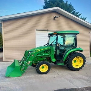 รถแทรกเตอร์จอห์นเดียร์ 3039R 4WD สมรรถนะสูง พร้อมเครื่องยนต์ 33 แรงม้า และชุดเกียร์คุณภาพพรีเมียมสำหรับงานเกษตร - Product Image 2