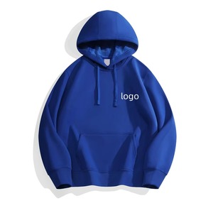 Sweat à capuche surdimensionné personnalisé en molleton 100 % coton épais pour homme – Respirant, lourd, haute qualité, style streetwear, col à capuche, automne - Product Image 5