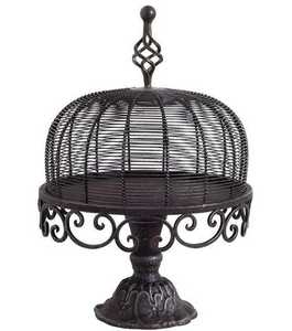 Premium Quality Stainless Steel Silver Color <b>Cake</b> <b>Server</b> With Glass Dome Finest Quality Chocolates Stand With Dome <b>Cake</b> Stand - Product Image 5