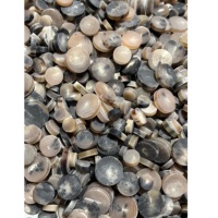 Boutons décoratifs modernes en corne de buffle véritable, personnalisables, pour vêtements, vente en gros, par Curio Craft