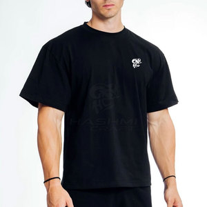 T-shirts amples et respirants pour hommes, style urbain, légers, pour l'été, idéaux pour la gym et l'entraînement, tendance - Product Image 5