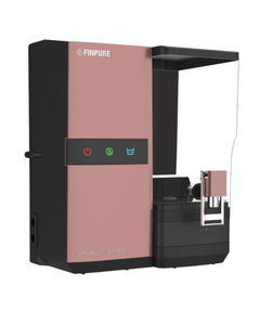 Système de traitement d'eau domestique par osmose inverse FINPURE PINK WATER TREATMENT RO COPPER ALKALINE TDS avec indicateur LED - Product Image 1