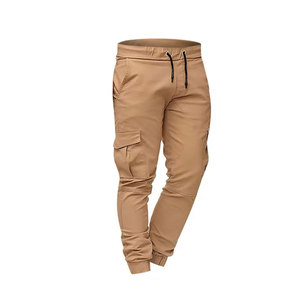 Pantalon cargo et pantalon de style décontracté, tissu de haute qualité, design multi-poches élégant, coupe décontractée, pour une utilisation en extérieur et au quotidien. - Product Image 2