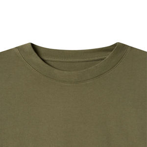 Camisetas de Hombre de Alta Calidad, 100% Algodón Peinado, Ecológicas, Transpirables, Estilo Casual Urbano, Manga Corta, 220g - Product Image 4