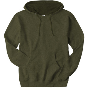 Sweat à capuche OEM vintage délavé, coupe classique, bords vieillis personnalisés, impression numérique motif léopard - Product Image 1