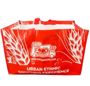 OEM Factory Supply Custom Printing Wholesale Tote Non Woven Carry Bag Zipper With Logo Printed Eco-Friendly Vietnam Supplier
