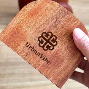 Porte-serviettes en bois élégant pour la décoration de table, l'organisation de la cuisine, le service de restaurant et comme article cadeau pour la maison - Product Image 5