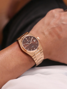 นาฬิกาข้อมือผู้ชาย Alexander Ferros รุ่น 5052R/08 ระบบจักรกลอัตโนมัติ สปอร์ต ขนาด 38 มม. ตัวเรือนสแตนเลส กระจกแซฟไฟร์ แสดงผลแบบอนาล็อก กันน้ำ - Product Image 5