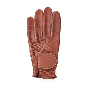 Gants de golf Vantrex Industries pour homme/femme, main gauche/droite, antidérapants, fermeture à enfiler, couleurs personnalisées, logo, doux, respirants, en cuir Cabretta - Product Image 6