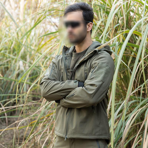 Chaqueta Impermeable y Transpirable para Adultos Unisex con Protección UPF 50, Diseño Personalizado, Marca Flying Fish, Revestimiento de PU de 500g, Cierre Frontal con Cremallera - Product Image 4