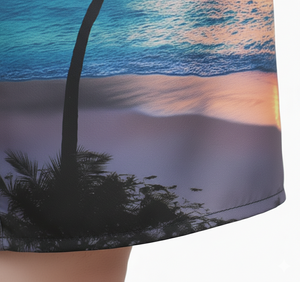 Shorts de Playa Sublimados con Logotipo Personalizado para Mujer y Hombre, Transpirables, de Secado Rápido, Poliéster/Algodón, Ecológicos - Product Image 6