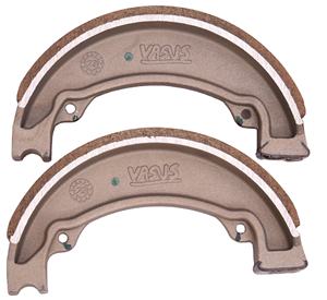 Vente directe usine : Composants professionnels neufs pour plaquettes de frein arrière (métal) pour systèmes de frein à tambour de motos Splendor - Product Image 3