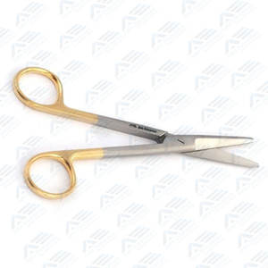 Tijeras Quirúrgicas Mayo de Carburo de Tungsteno para Estudiantes de Medicina, Acero Inoxidable, Punta Recta y Roma, Calidad Premium - Product Image 4