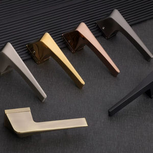 Ensemble de poignées de porte intérieures de qualité supérieure, design moderne et ergonomique, quincaillerie pour améliorations de portes résidentielles et commerciales - Product Image 1