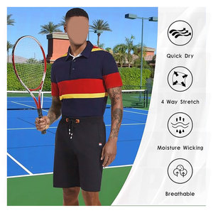 Camisas Polo de Hombre Nuevas de Fábrica al por Mayor, de Alta Calidad, de Algodón, Manga Larga, Bordado 3D, Camiseta de Rugby, Ropa Deportiva - Product Image 5