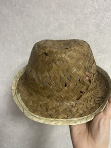 Sombrero Mexicano de Paja de 51cm/60cm con Logos Bordados y Rayas para Celebraciones del Cinco de Mayo, Carnaval, Pesca y Disfraces - Product Image 5