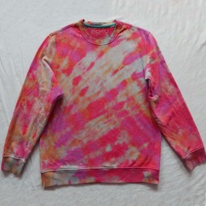 High Quality Custom <b>Men's</b> Oversized <b>Thermal</b> Casual Pullover Neck Sweatshirt Solid Pattern O-Neck Drop Shoulder Tie Dye Winter - Product Image 3