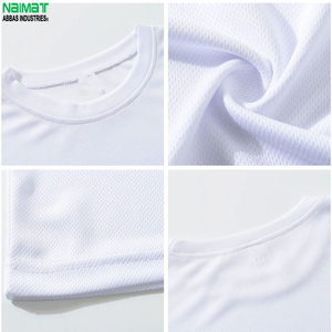 Conjunto de Camiseta y Pantalones Cortos de Algodón Blanco para Hombre, Cuello Redondo, Informal, Transpirable, Ropa de Verano, Estilo Minimalista en Blanco y Negro - Product Image 6