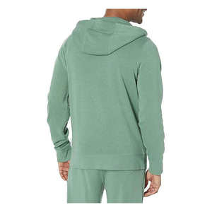 Sudadera con capucha de algodón vintage con cremallera, la más vendida para invierno, bordado personalizado de felpa francesa, alta calidad, unisex, con bolsillo de forro polar cepillado - Product Image 2