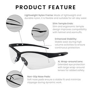 SA2516 Gafas deportivas Gafas DE SEGURIDAD atléticas hechas de nailon duradero - Product Image 2
