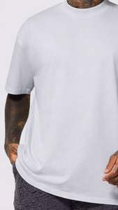 เสื้อยืดโอเวอร์ไซส์ลายวินเทจพร้อมโลโก้สั่งทำพิเศษสำหรับผู้ชาย เสื้อยืดแขนสั้นคุณภาพสูงสไตล์ลำลองสำหรับผู้ชาย - Product Image 3