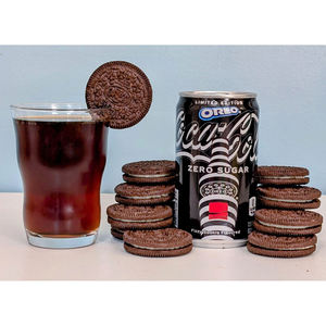 Boisson gazeuse aromatisée Oreo Coca-Cola, faible MOQ, 330 ml, saveur cola, soda aux fruits, biscuit - Product Image 6
