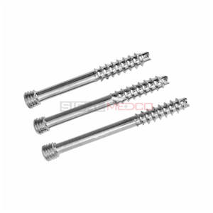 Perno de Bloqueo Esponjoso Canulado Roscado de 7.3 mm para Cirugía de Fijación de Fracturas y Traumatismos Ortopédicos, de Alta Resistencia, Grado Médico, Manual - Product Image 6