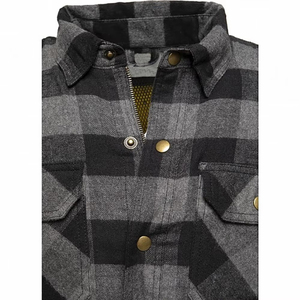 Plaid Long Sleeve Casual Wear Warm Comfortable Design For Outdoor Activities Travel Winter Men Flannel <b>Shirt</b> Soft Cotton Blend - Product Image 4