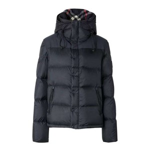 Vestes matelassées noires en gros pour la vente au détail aux États-Unis – Vêtements d'hiver isolés avec logo personnalisé - Product Image 3