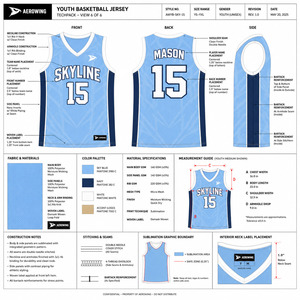 North Carolina Basketball Jersey Men's Sleeveless V-Neck Tank Top Sublimated Moisture Wicking 100% Polyester <b>Athletic</b> Fit - Product Image 5