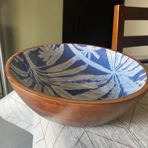 Último Modelo de Tazones Modernos Desechables para Servir Ensaladas, Hechos a Mano con Madera de Mango y Acacia, Vajilla para Fiestas, Fábrica HANDICRAFT HUB en Uttar Pradesh - Product Image 2