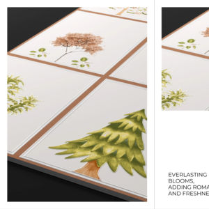 Carreaux de porcelaine de luxe modernes 60x120 cm 600x1200 mm 24x48 pouces Grand format Parfaits pour les sols élégants de la maison, du bureau et de la salle de bain - Product Image 1