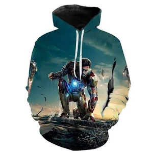 Sudaderas con capucha de la mejor calidad, sudaderas con capucha tipo pullover con ribetes en los puños - Product Image 1