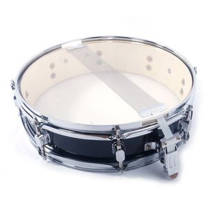 Set di bacchette professionali nere da 13x3,5 pollici per rullante, con chiave per tamburo e cinghia, per strumenti classici acustici jazz, in bronzo, con camera in metallo - Product Image 3