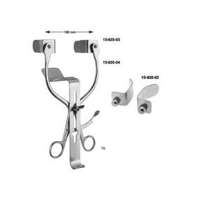 KOCHER Rétracteur chirurgical de vessie en acier inoxydable, rétracteur chirurgical médical personnalisé pour discectomie BM.33.2204 Manuel Certifié CE - Product Image 5