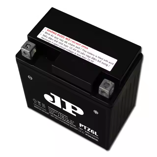 Wholesale PTZ6L 12V 6Ah VRLA Battery Sealed Design with Pressure Relief Feature Premium Quality Scooter Battery Bulk Order