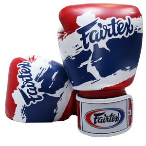 Équipements de boxe en cuir de vachette de haute qualité, gants de boxe en cuir métallique, logo sur les gants de boxe, couleurs personnalisées - Product Image 1